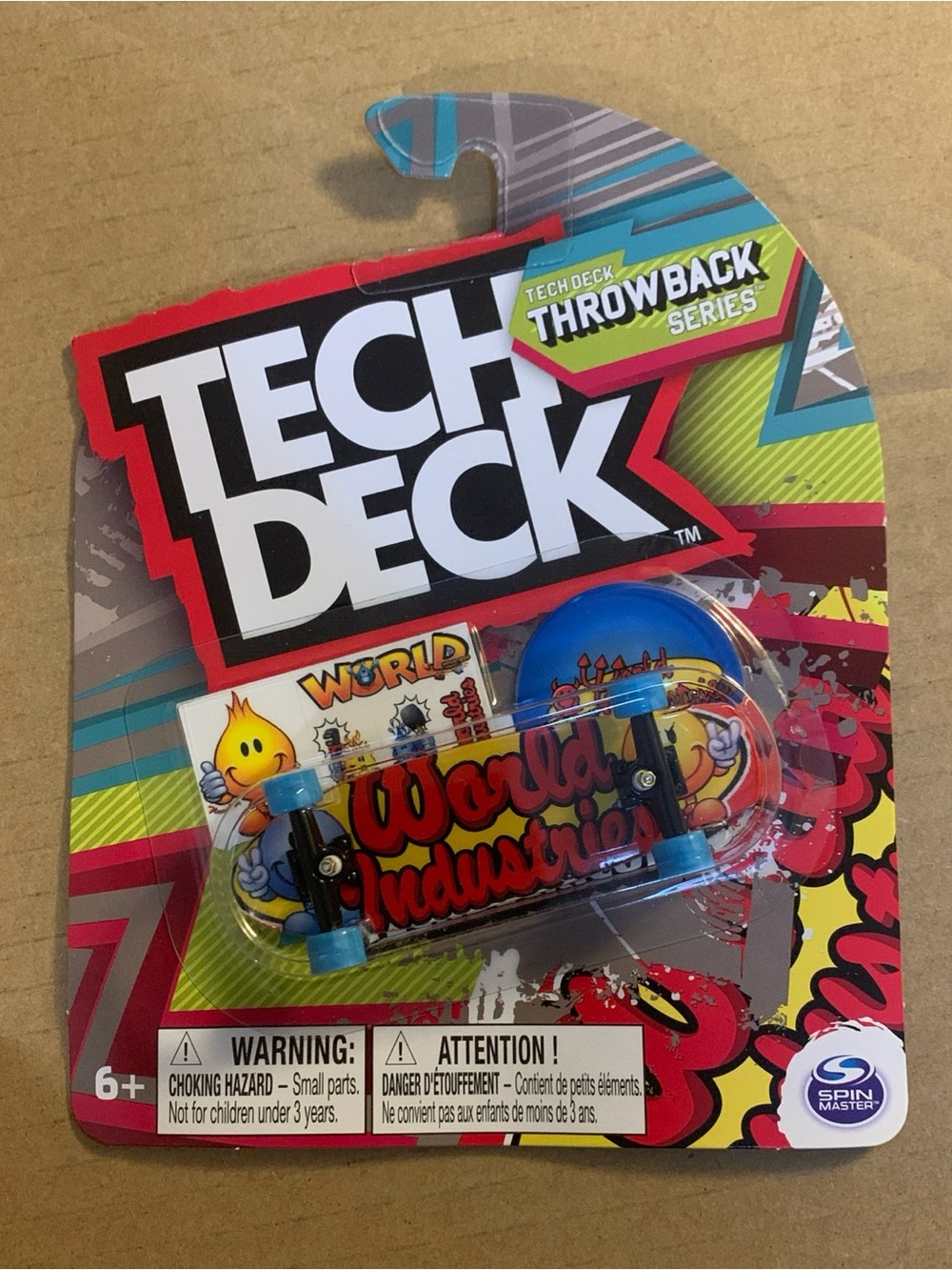 Tech Deck World Industries Cruiser (Hard to find)